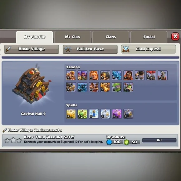 COC TH 15 Clash of Clans TH15 almost maxed , Gems ++2 free battle warship acc - Picture 4 of 12